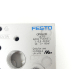 Festo CPV10-EPL-E Endplatte 161374 +Festo  351864