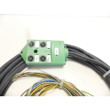 Phoenix Contact SACB-4/8 -10,0PUR SCO  Sensor-/Aktor Box mit 6.00 m Anschluss