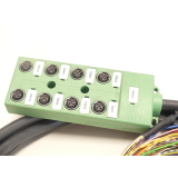 Phoenix Contact SACB-8/16 -5,0PUR SCO  Sensor-/Aktor Box mit 4.00 m Anschluss