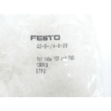 Festo QS-B-/4-8-20 Steckverschraubung 130919 VPE 4 St. ungebraucht