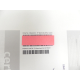 Siemens certificate 6AU1400-2PA21-0AA0 SIMOTION D4x5-2...