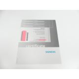 Siemens certificate 6AU1820-0AA44-0AB0 for...