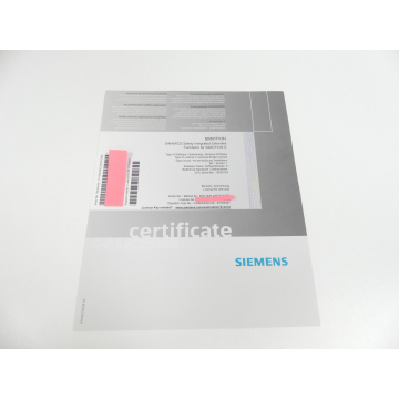 Siemens 6AU1820-2AF20-0AB0 SINAMICS Safety Integrated Extended ungebraucht