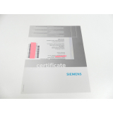 Siemens 6AU1820-2AF20-0AB0 SINAMICS Safety Integrated...