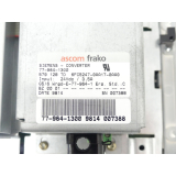 Siemens 6FC5103-0AB03-1AA2 Flachbedientafel Version C SN:T-K42036320
