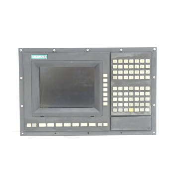 Siemens 6FC5103-0AB03-1AA2 Flachbedientafel Version C SN:T-K92018358