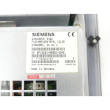 Siemens 6FC5103-0AB03-1AA2 Flachbedientafel Version C SN:T-K82012449