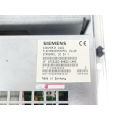 Siemens 6FC5103-0AB03-1AA2 Flachbedientafel Version C SN:T-K42036315