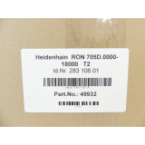Heidenhain RON 705D  . 0000-18000 T2 Id.Nr. 283 106 01...