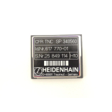 Heidenhain CFR TNC SP 340560 Software Id.Nr. 617 770-01 SN:25849114