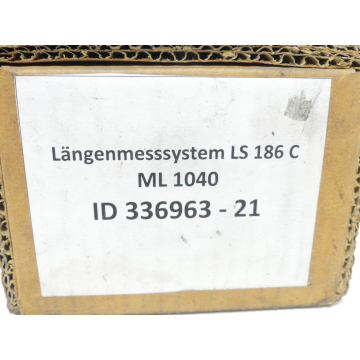 Heidenhain LS 186C ML: 1040 mm Id.Nr. 336963-21 SN:17372487F - ungebraucht! -
