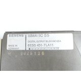 Siemens 6ES5451-7LA11 Digitalausgabe E-Stand: 1 SN:G025126