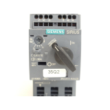 Siemens 3RV2411-4AA20 Leistungsschalter 11 - 16A max. E-Stand: 01 + 3RV2901-2E