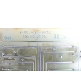 Schaudt Relais-Karte 900.00.102.73 mit 8x Siemens V23016-A0006-A101 Relais
