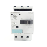 Siemens 3RV1011-0CA10 Leistungsschalter 0.18 - 0.25A E-Stand: 07