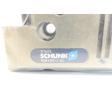 Schunk PGN+125-1-AS Parallelgreifer 371403 - ungebraucht! -