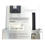 Indramat KDS 1.3-100-300-W1 Controller SN:253759-01924