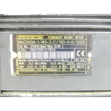 Indramat MAC093A-1-WS-2-C/130-A-0/S005 Permanent Magnet Motor SN:MAC093-57854