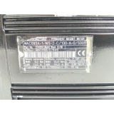 Indramat MAC093A-1-WS-2-C/130-A-0/S005 Permanent Magnet Motor SN:MAC093-57848