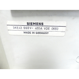 Siemens 3KE43  Lasttrennschalter 660V - 400A VDE