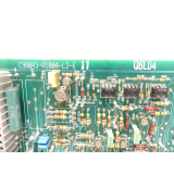 Siemens C98043-A1004-L2 E11  Karte