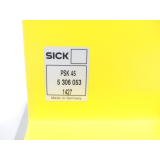 Sick PSK 45 5 306 053 1427 Umlenkspiegel inkl. Befestigungsmaterial