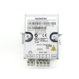 Siemens 6SL3252-0BB01-0AA0 Bremsrelais Version: B01 SN:XAC827-000052