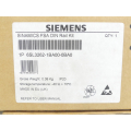 Siemens 6SL3262-1BA00-0BA0 SINAMICS FSA DIN Rail Kit - ungebraucht! -