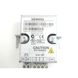 Siemens 6SL3252-0BB01-0AA0 Bremsrelais Version: B01 SN:XAC827-000020