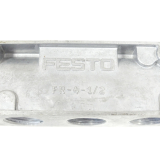 Festo FR-4-1/2 Verteilerblock