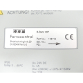 Ferrocontrol E-Darc V07 - 118114 - Antriebsregler SN:DPUB106133306324