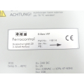 Ferrocontrol E-Darc V07 - 118114 - Antriebsregler SN:DPUB1E5112519316