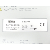 Ferrocontrol E-Darc V07 - 118114 - Antriebsregler SN:DPUB107123396481