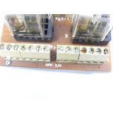 Murrelekronik RPK 2/4 Relaisplatte mit 2 SDS Relais 220V