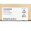 Siemens 6ES5470-4UB13 Analogausgabe Version: 02 - ungebraucht! -