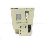 Siemens 6ES5100-8MA01 Zentral-Baugruppe