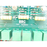 BBC AE 6003 Steuerungs-Karte GNT 0 116800 F1 S.Nr. 442