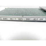 Fanuc BMU 64-1 A87L-0001-0015 09H Circuit-Board