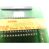 Bosch CNC MEM 3 054197-110401 EPROM-Modul + 3x 062338-113401