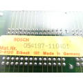 Bosch CNC MEM 3 054197-110401 EPROM-Modul + 3x 062338-113401