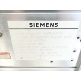 Siemens 6EW1160-5AF Stromversorgung Einbau-Netzgerät Fabr.Nr. A 2025254