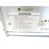 Siemens 6EW1110-5AE Stromversorgung Einbau-Netzgerät Fabr.Nr. A 628869