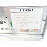 Siemens 6EW1160-5AF Stromversorgung Einbau-Netzgerät Fabr.Nr. A 627-16350