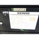 Siemens 6EW1160-5AC Stromversorgung Einbau-Netzgerät Fabr.Nr. A 625 741