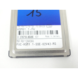 Indramat HSM01.1-FW Memory Card MNR. R911276718 SN...