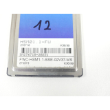 Indramat HSM01.1-FW Memory Card 276718 SN 276718-20221