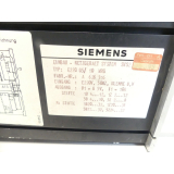 Siemens 6EV2031-4DC Stromversorgung Einbau-Netzgerät Fabr.Nr. A 626 316