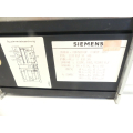 Siemens 6EV2031-4DC Stromversorgung Einbau-Netzgerät Fabr.Nr. A 626 364