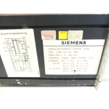 Siemens 6EV2031-4EC Stromversorgung Einbau-Netzgerät Fabr.Nr. A 626 611