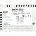 Siemens 6AV6642-0DA01-1AX1 SN:C-WDUK1642 - mit 6 Monaten Gewährleistung!